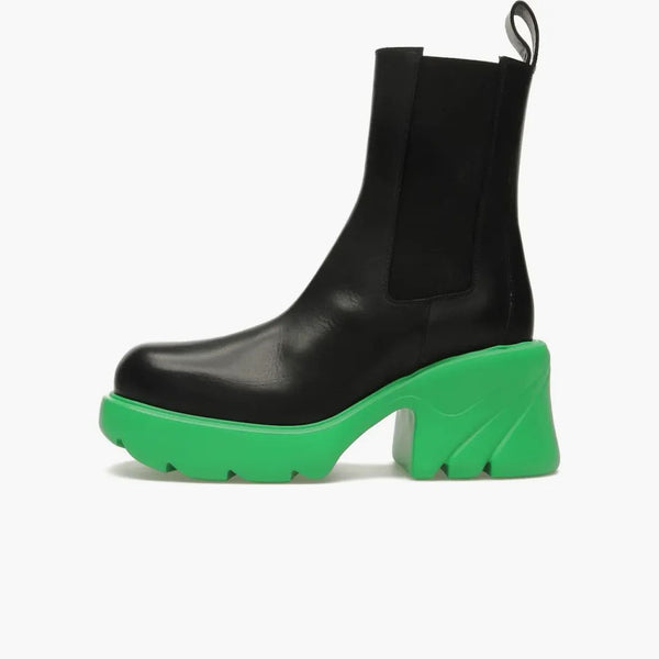 Bottega Veneta Flash Boots Black Grass (women's)