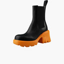 Bottega Veneta Flash Boots Black Tangerine (women's)