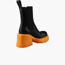Bottega Veneta Flash Boots Black Tangerine (women's)