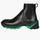 Bottega Veneta Flash High Top Sneaker Black Green