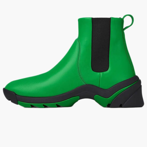 Bottega Veneta Flash High Top Sneaker Grass