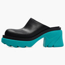 Bottega Veneta Flash Mule Black Blue (women's)