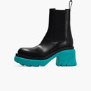 Bottega Veneta Flash Platform Ankle Boot Black Water (women's)