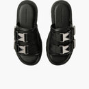 Bottega Veneta Flash Sandals Black