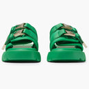 Bottega Veneta Flash Sandals Grass