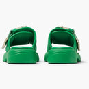 Bottega Veneta Flash Sandals Grass