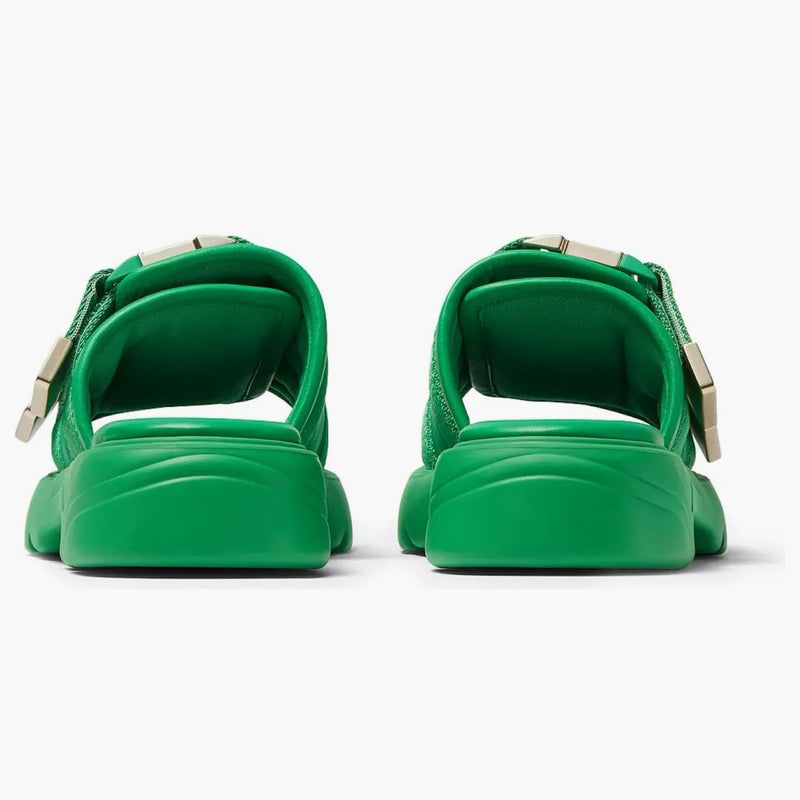 Bottega Veneta Flash Sandals Grass