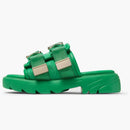 Bottega Veneta Flash Sandals Grass