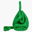 Manico di bottega veneta maniglia interrettato piccolo parrocchetto