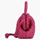 GUNSAGGIO BOTTEGA VENETA IMPEGNATO INTRECCIO MINI CRANBERBER