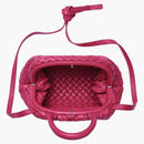 GUNSAGGIO BOTTEGA VENETA IMPEGNATO INTRECCIO MINI CRANBERBER