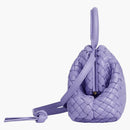 Bottega Veneta Handle Padded Intreccio Top Handle Mini Wisteria