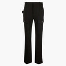 Bottega Veneta High-waist Wool Trousers Black