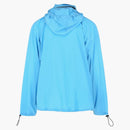 Bottega Veneta Hooded Zip Lightweight Jacket Bright Blue