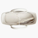 Bottega Veneta Intrecciato arco morto medio bianco