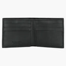 Bottega Veneta Intrecciato Bifold Wallet Black/Silver