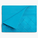 Bottega Veneta Intrecciato Card Case Pool