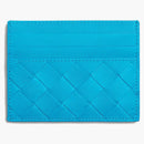Bottega Veneta Intrecciato Card Case Pool