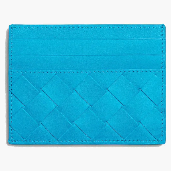 Bottega Veneta Intrecciato Card Case Pool