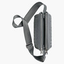 Bottega Veneta Intrecciato Duo Crossbody Thunder