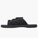 Bottega Veneta Intrecciato Elastic Slides Black
