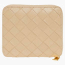 Bottega Veneta Intrecciato de cuero gachas de billetera