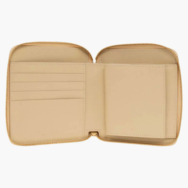 Bottega Veneta Intrecciato Leather Wallet Porridge