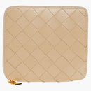 Bottega Veneta Intrecciato de cuero gachas de billetera