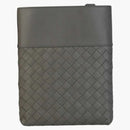 Bottega Veneta Intrecciato Messenger Grafito