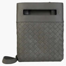 Bottega Veneta Intrecciato Messenger Grafito