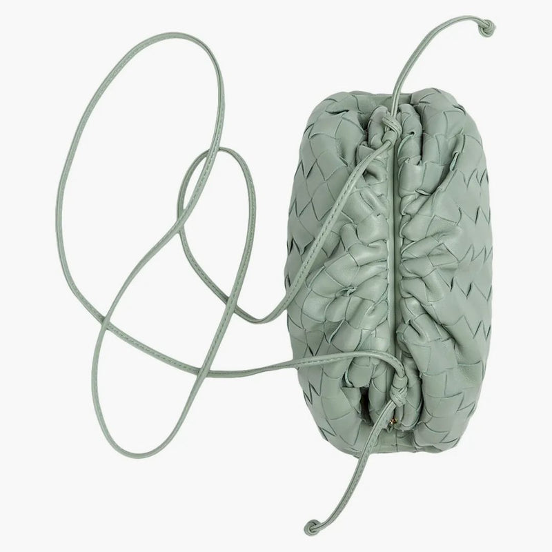 Bottega Veneta intrecciato pouch mini new suction