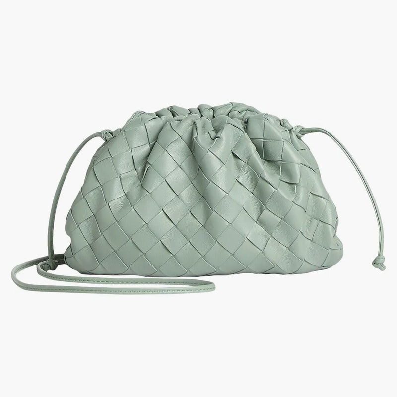 Bottega Veneta intrecciato pouch mini new suction