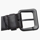 Bottega Veneta Intrecciato Weave Belt Brown