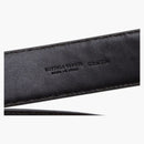 Bottega Veneta Intrecciato Weave Belt Brown