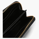 Bottega Veneta Intrecciato Weave Coin Purse Black