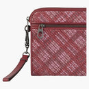 Bottega Veneta Intreciato Woven Wristlet Multi