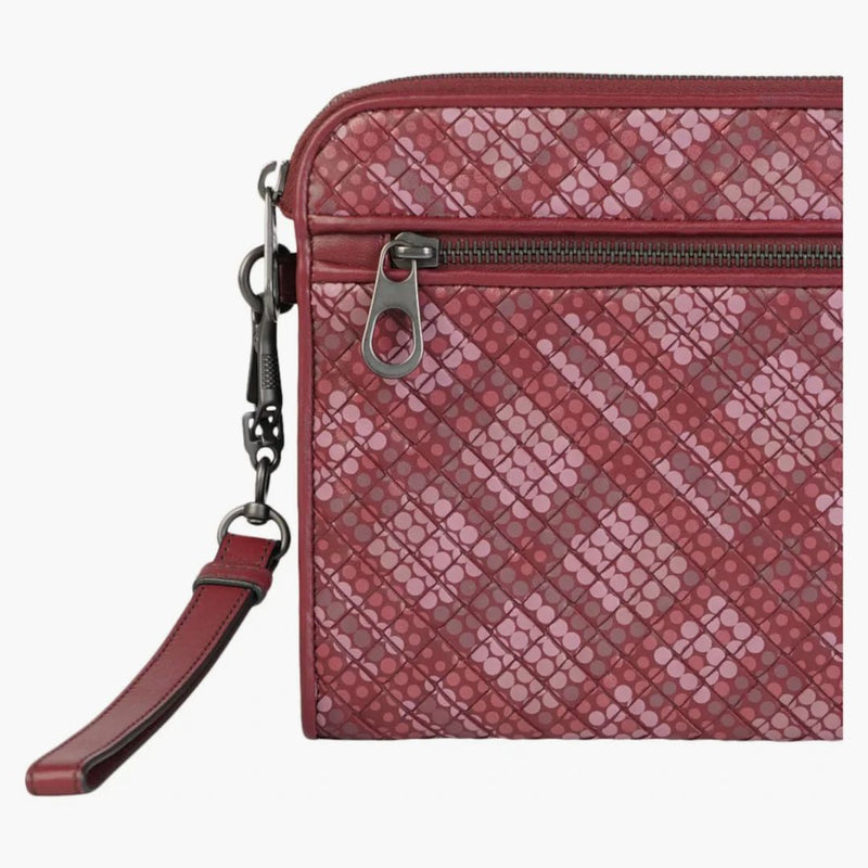 Bottega Veneta intrecciato Woven Wristlet Multi