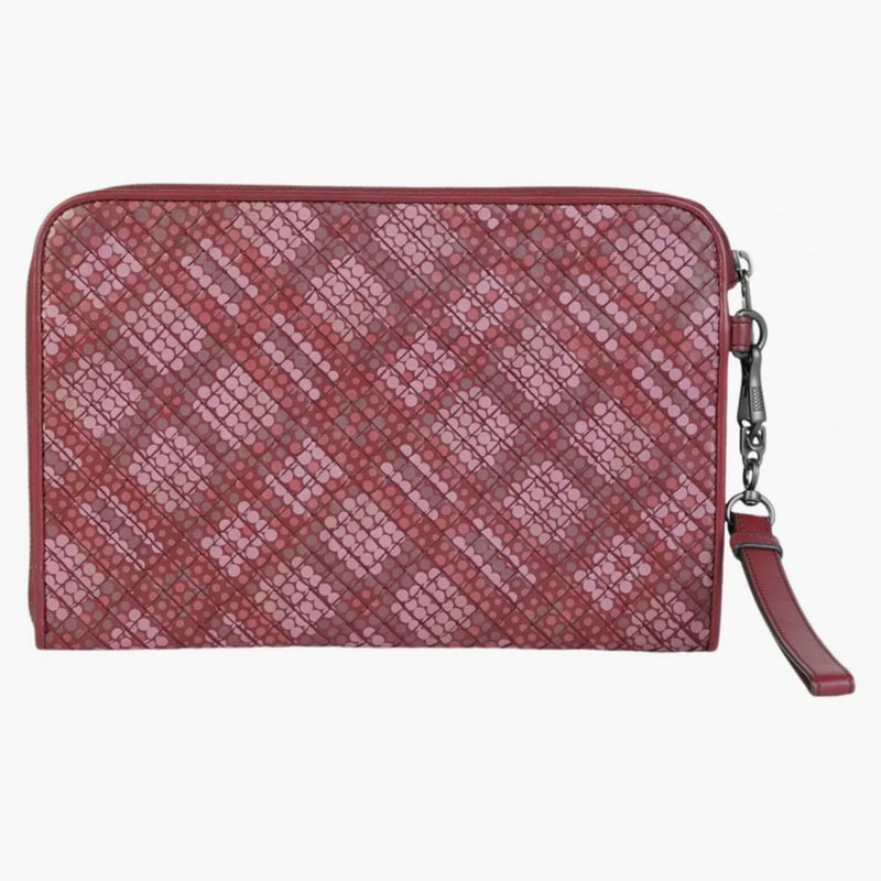 Bottega Veneta intrecciato Woven Wristlet Multi