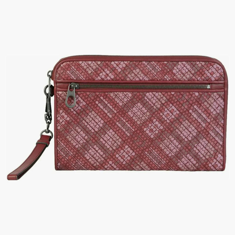 Bottega Veneta intrecciato Woven Wristlet Multi