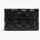 Bottega Veneta Intreccio Cassette Maxi Black