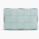 Bottega Veneta Intreccio Cassette Teal lavata