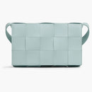 Bottega Veneta Intreccio Cassette Teal lavata