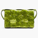 Bottega Veneta Intreccio Weave Cassette Clorofilla