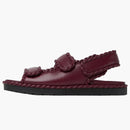 Bottega Veneta Jack Flat Sandal Barolo (women's)