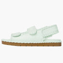 Bottega Veneta Jack Flat Sandal Glacier (women's)