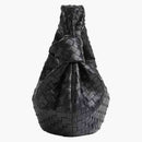 Bottega Veneta Jodie Intrecciato Nero