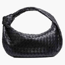 Bottega Veneta Jodie Intrecciato Nero