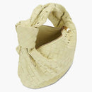 Bottega Veneta Jodie Intrecciato Bolso de hombro para adolescentes Lemon
