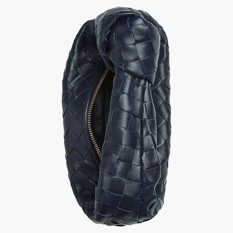 Bottega Veneta Jodie Intrecciato Top Handle Mini Space