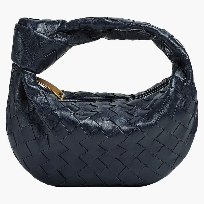Bottega Veneta Jodie Intrecciato Top Handle Mini Space